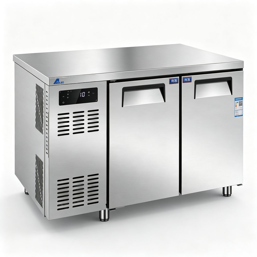Flat cold operating table