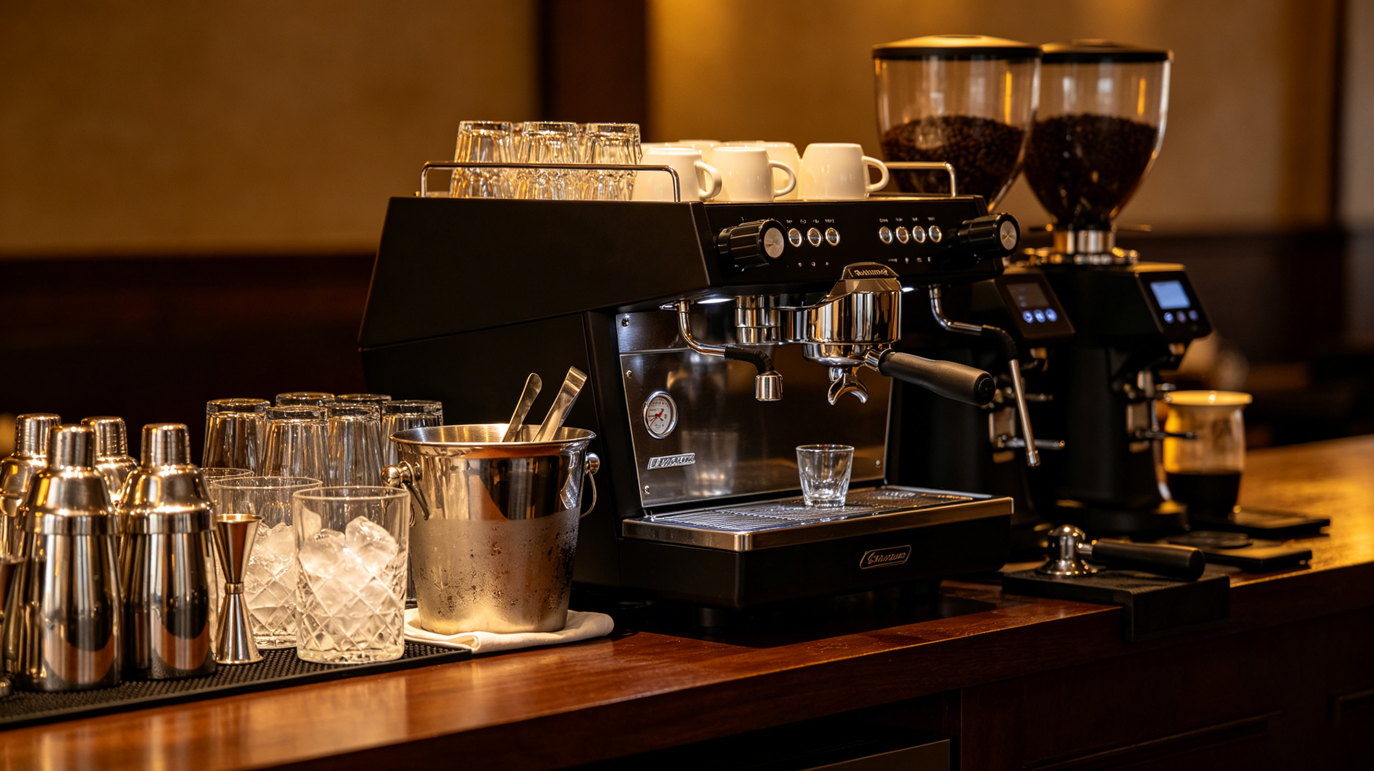 Bar and coffee equipment