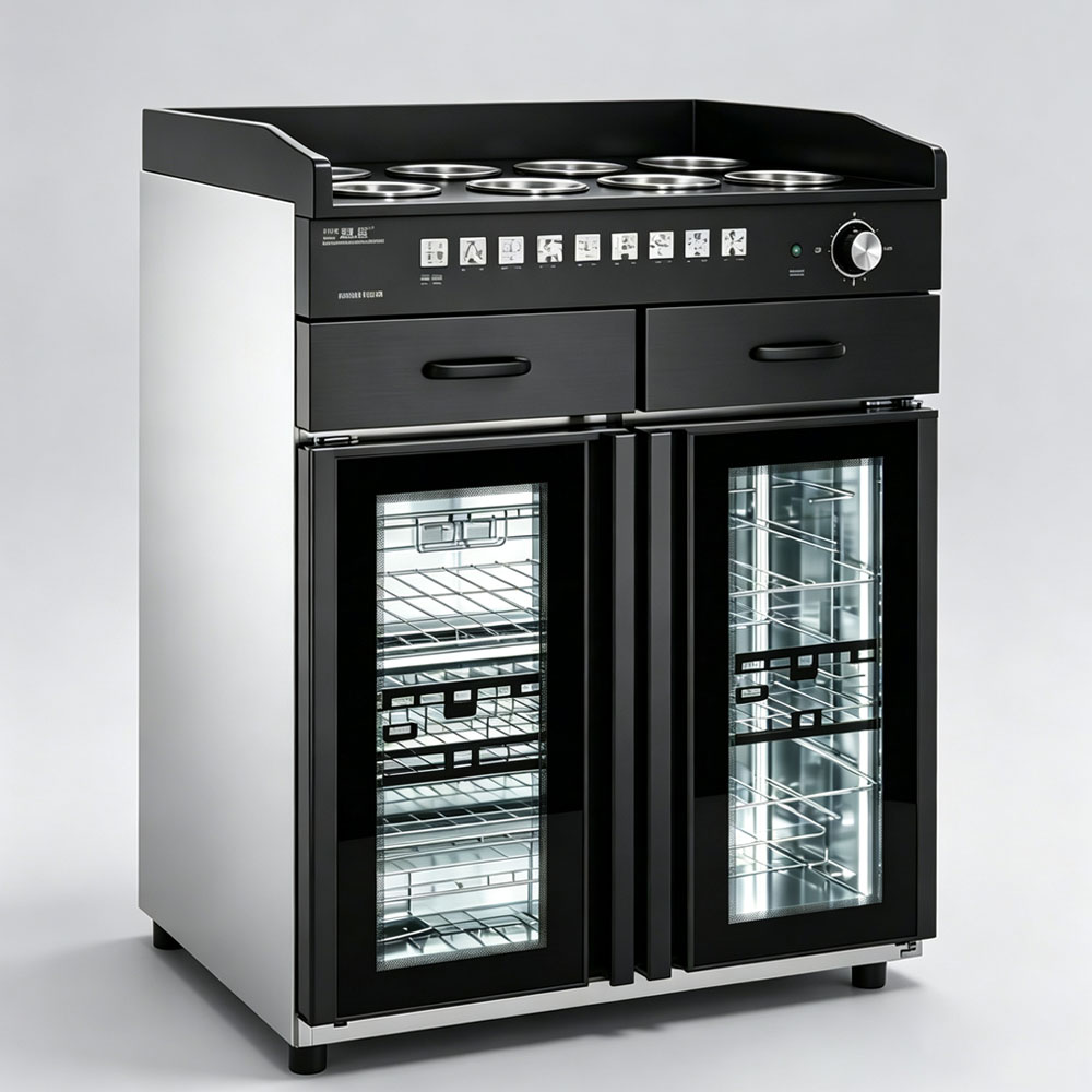 Cleaning and disinfection equipment