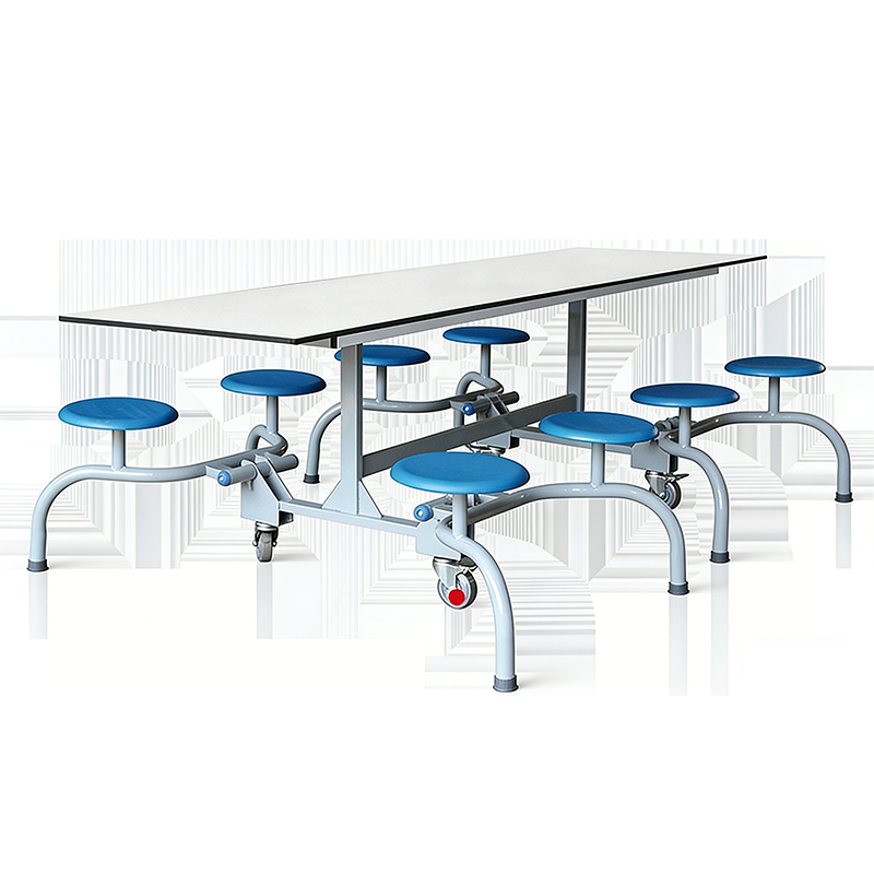 Up-and-down folding table