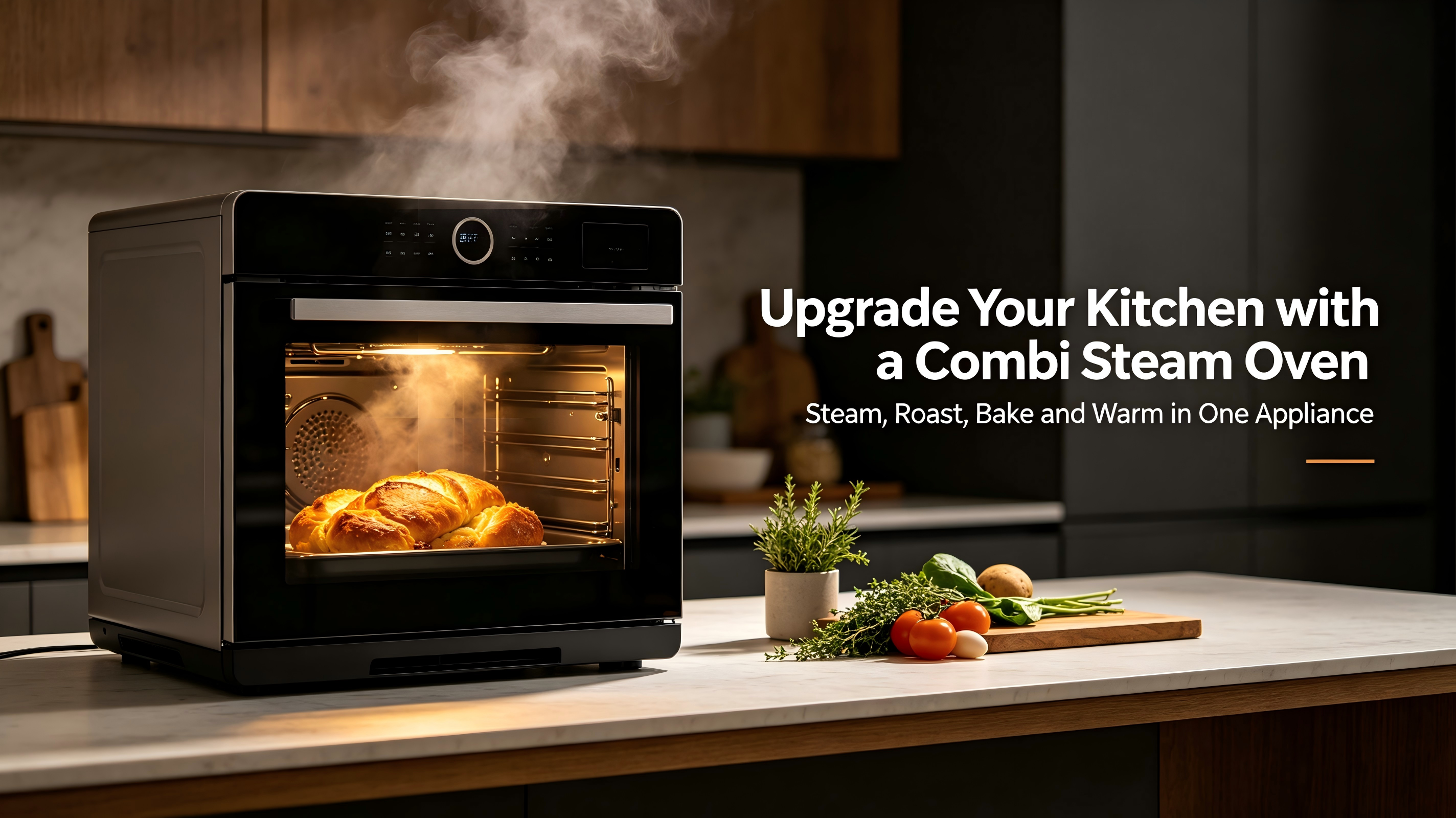 3 Compelling Reasons to Choose a Combi Steam Oven
