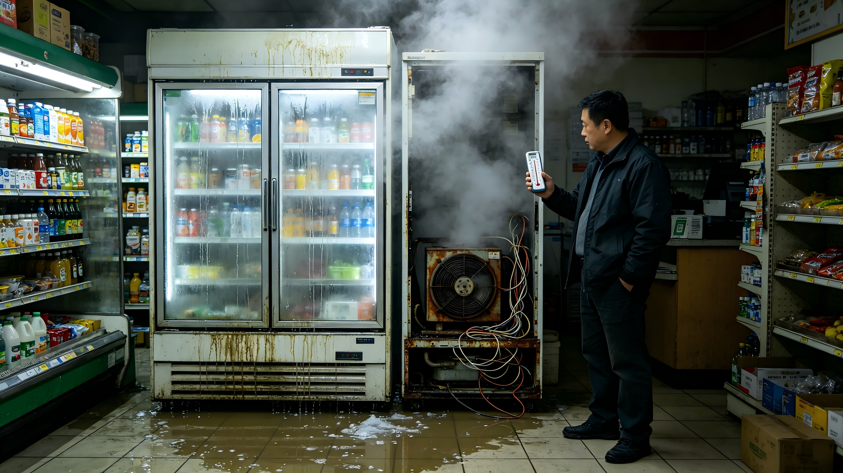 Online-Ordered Freezer Died After Only 1 Day of Use!