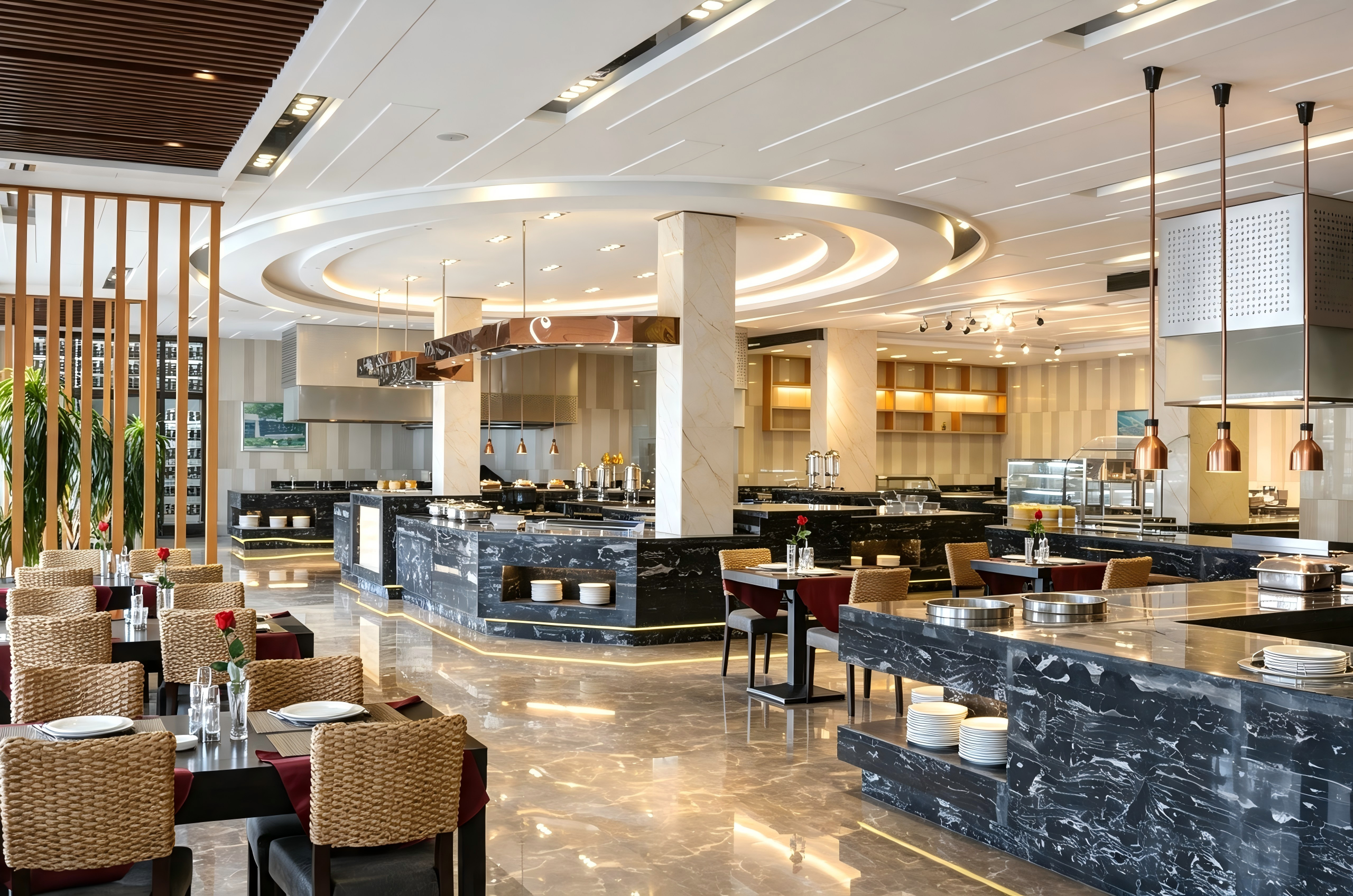 BUFFET SHOWROOM
