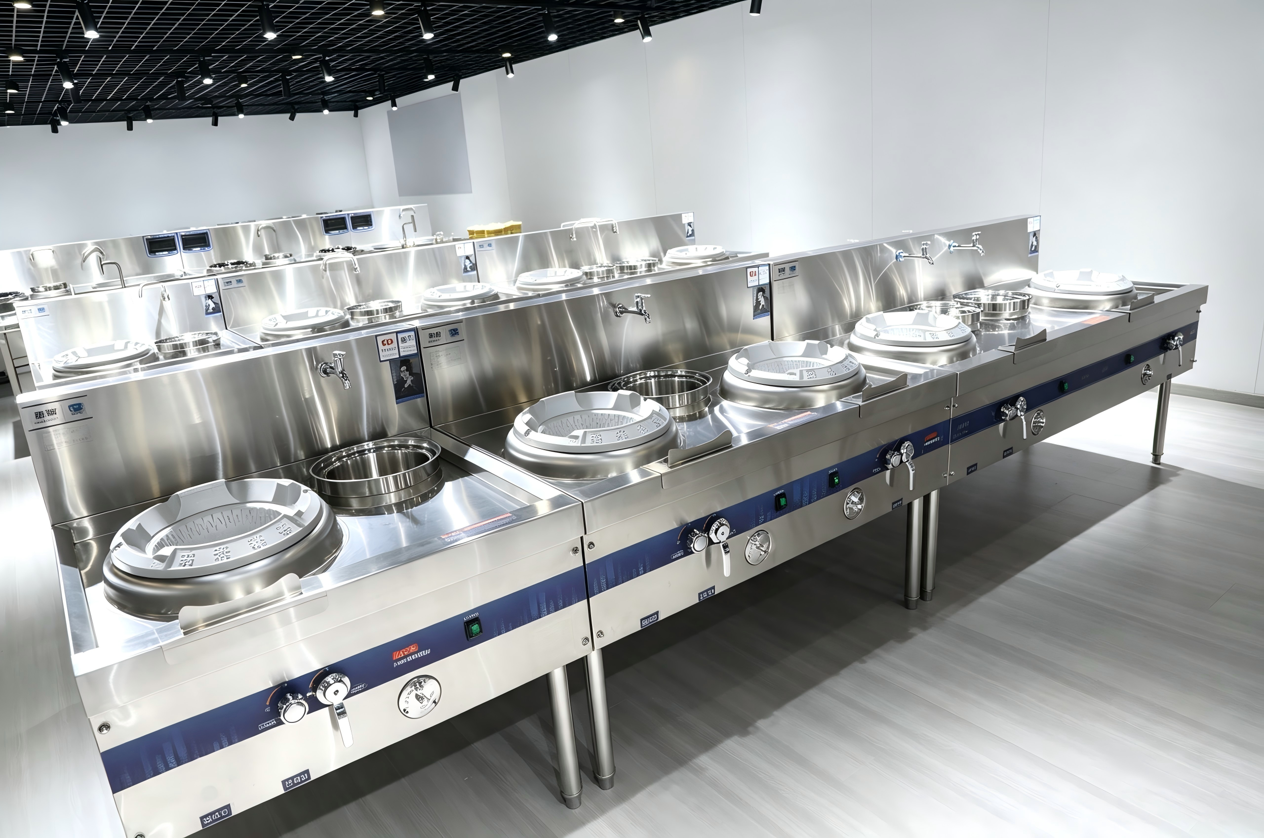 KICTCHEN SHOWROOM——GAS STOVE